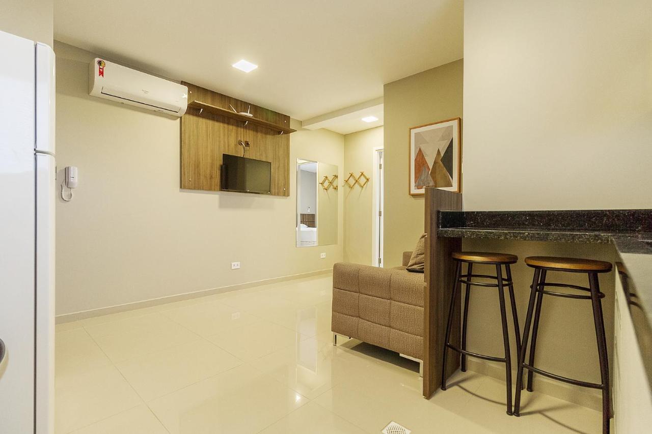 Pleione Flats Apartment Curitiba Exterior foto