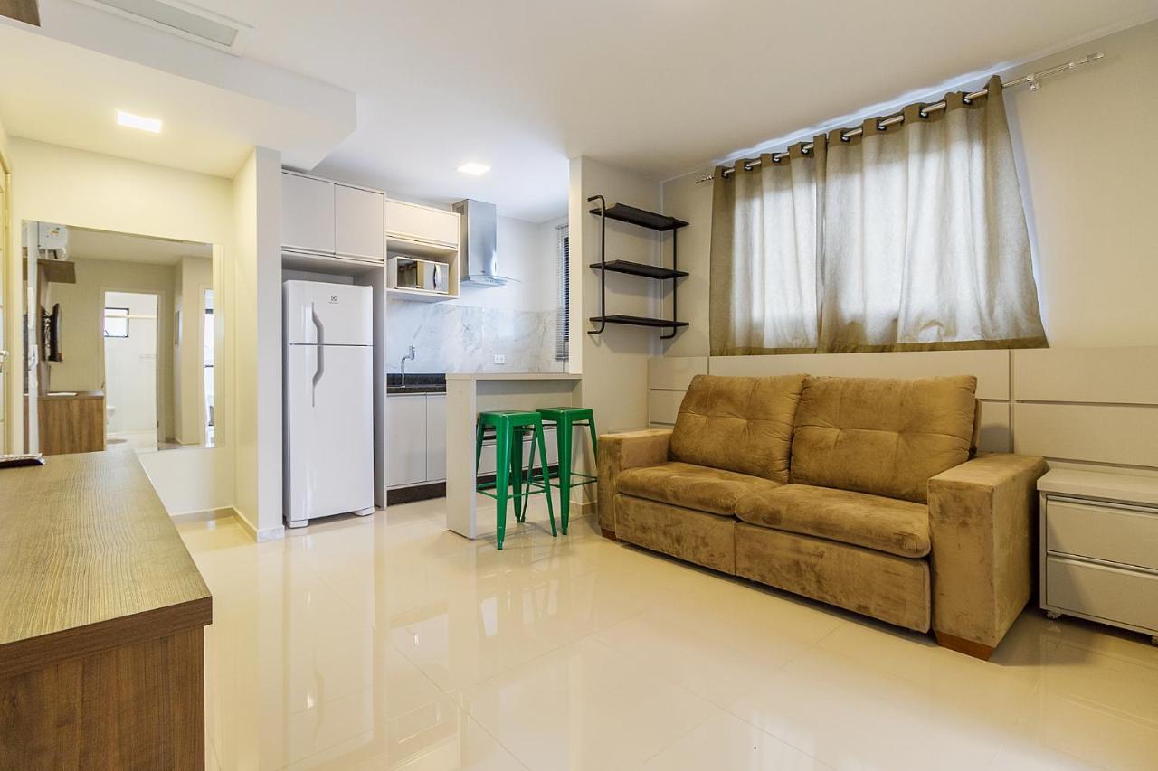 Pleione Flats Apartment Curitiba Exterior foto