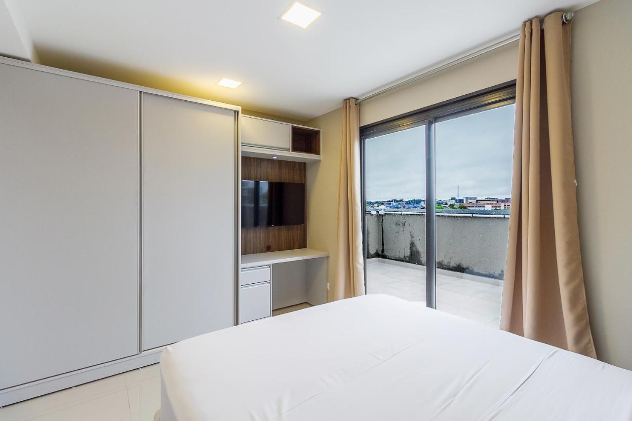 Pleione Flats Apartment Curitiba Exterior foto