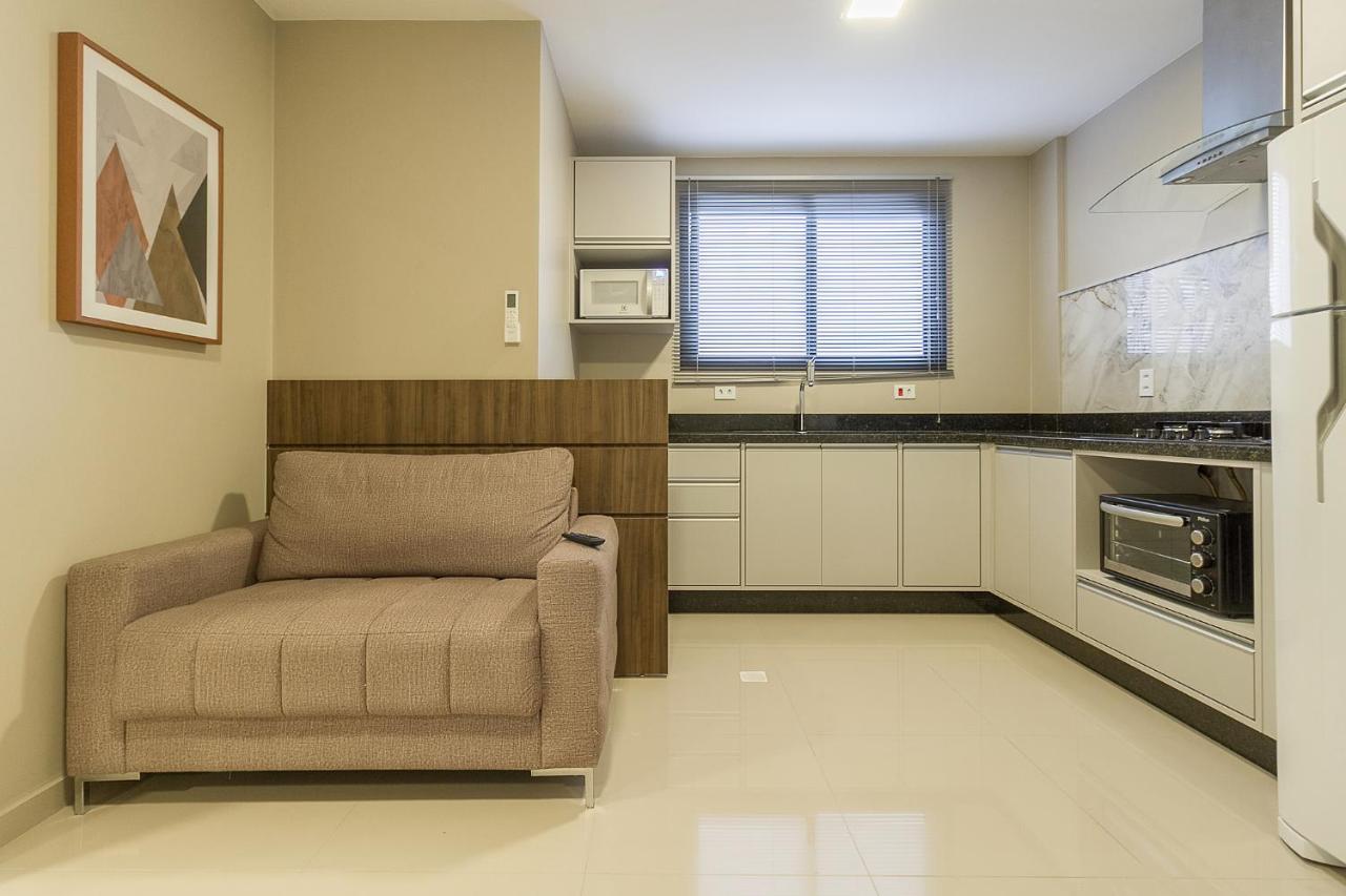 Pleione Flats Apartment Curitiba Exterior foto
