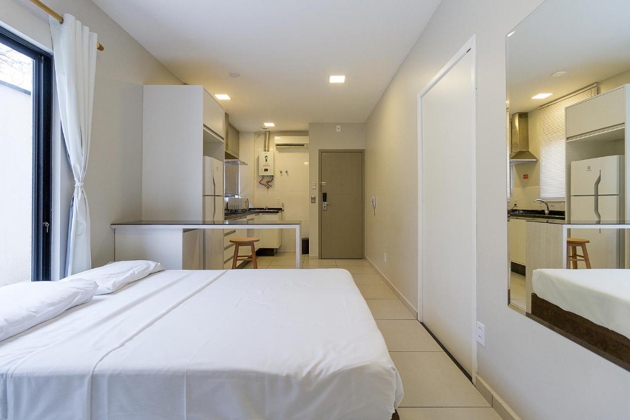Pleione Flats Apartment Curitiba Exterior foto