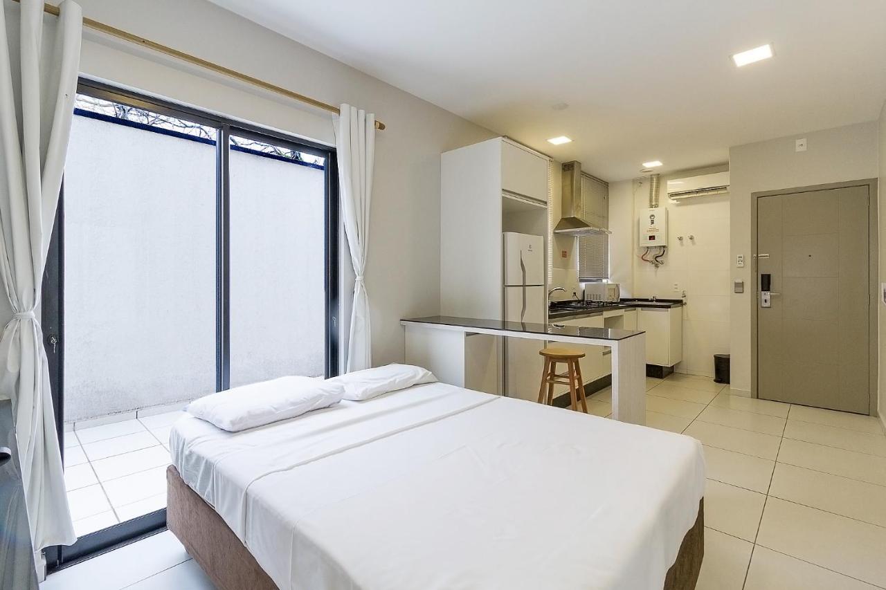 Pleione Flats Apartment Curitiba Exterior foto
