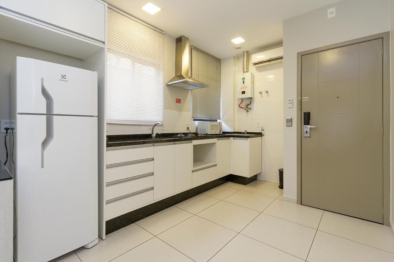 Pleione Flats Apartment Curitiba Exterior foto