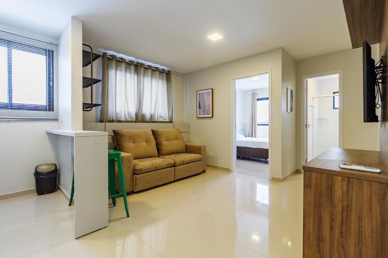 Pleione Flats Apartment Curitiba Exterior foto