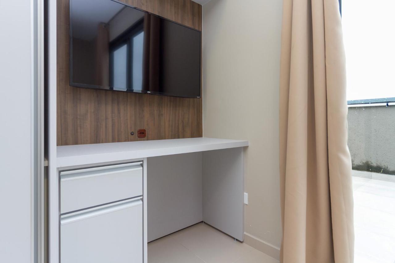 Pleione Flats Apartment Curitiba Exterior foto