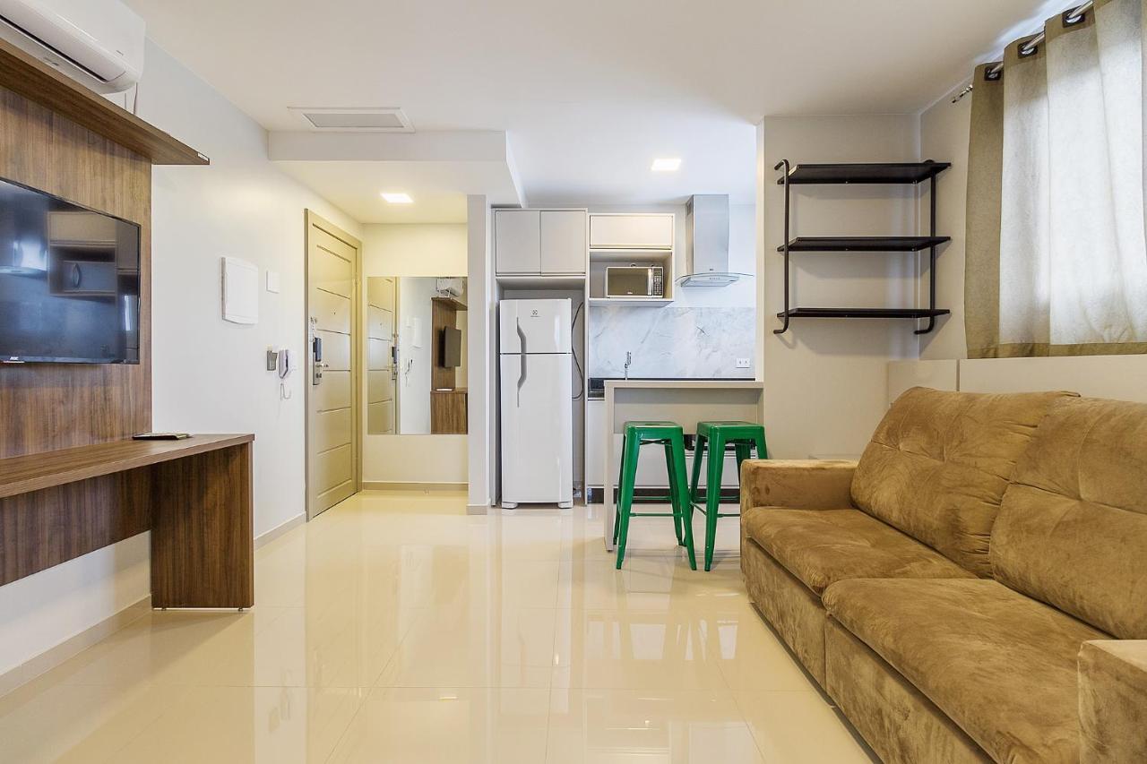 Pleione Flats Apartment Curitiba Exterior foto