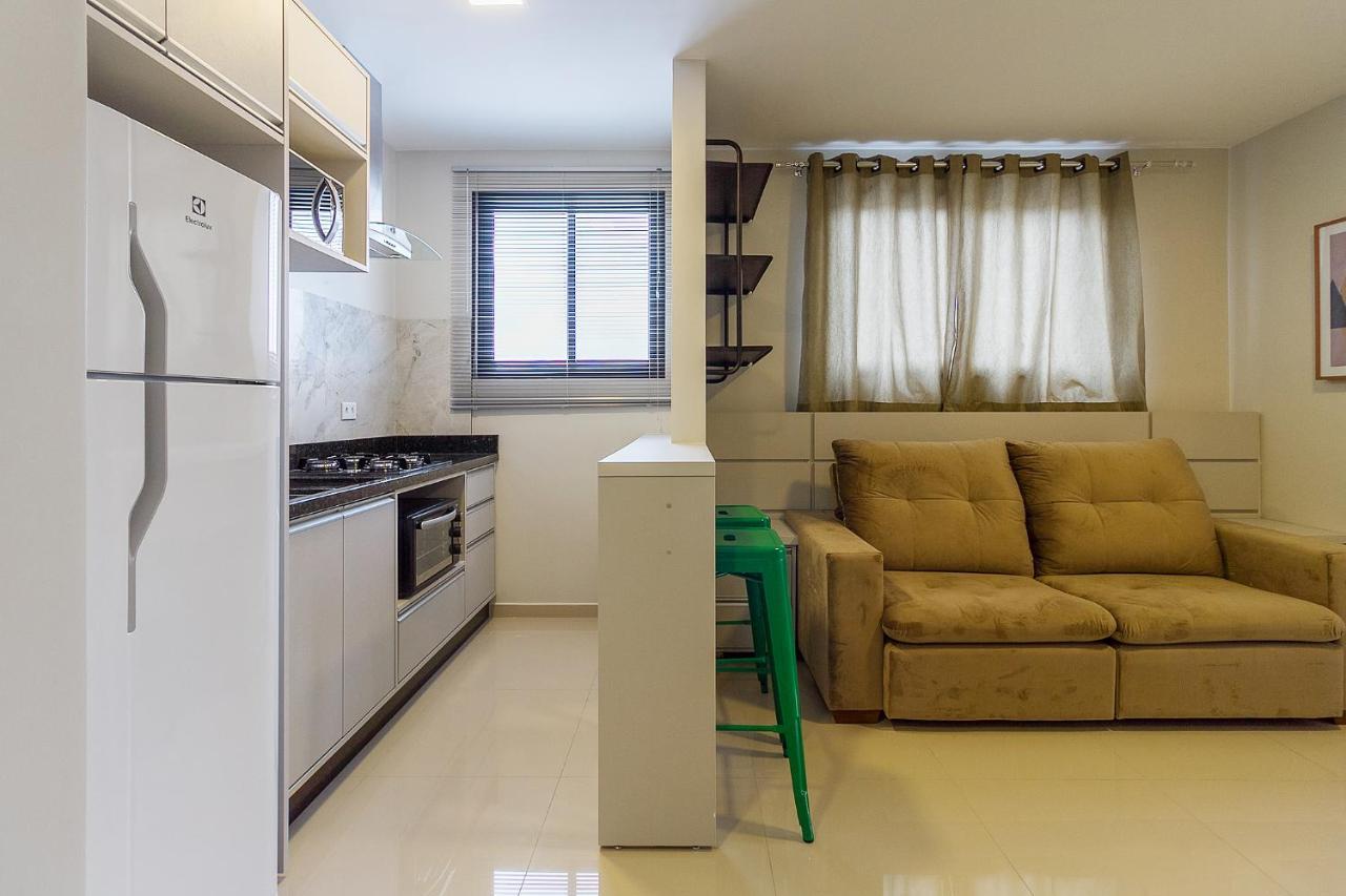 Pleione Flats Apartment Curitiba Exterior foto