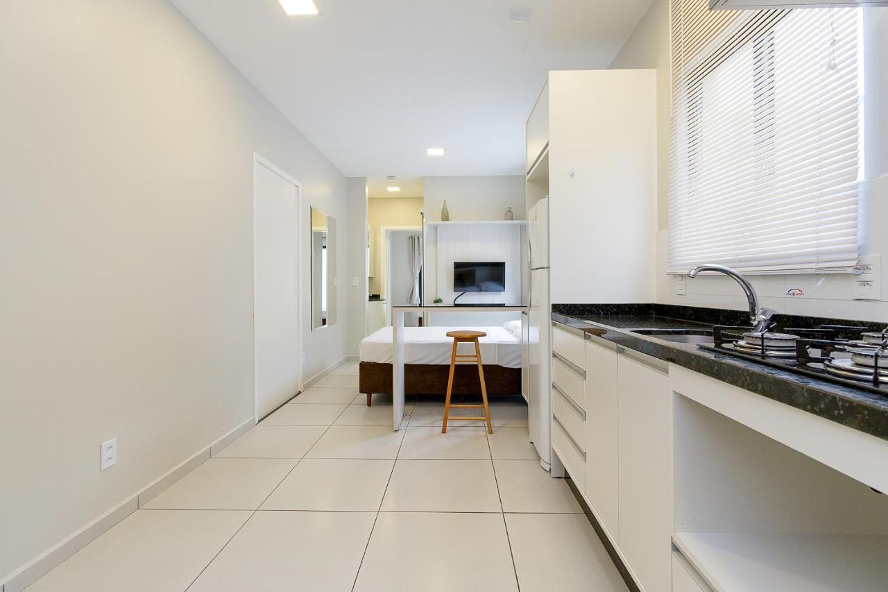 Pleione Flats Apartment Curitiba Exterior foto