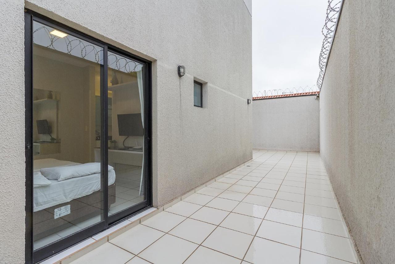 Pleione Flats Apartment Curitiba Exterior foto