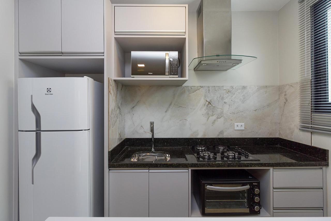Pleione Flats Apartment Curitiba Exterior foto