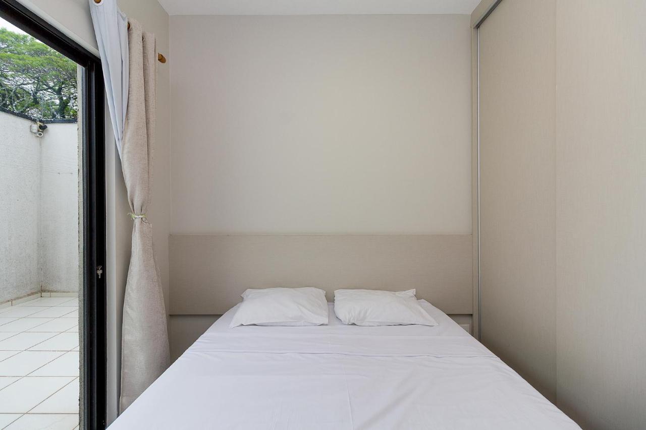 Pleione Flats Apartment Curitiba Exterior foto