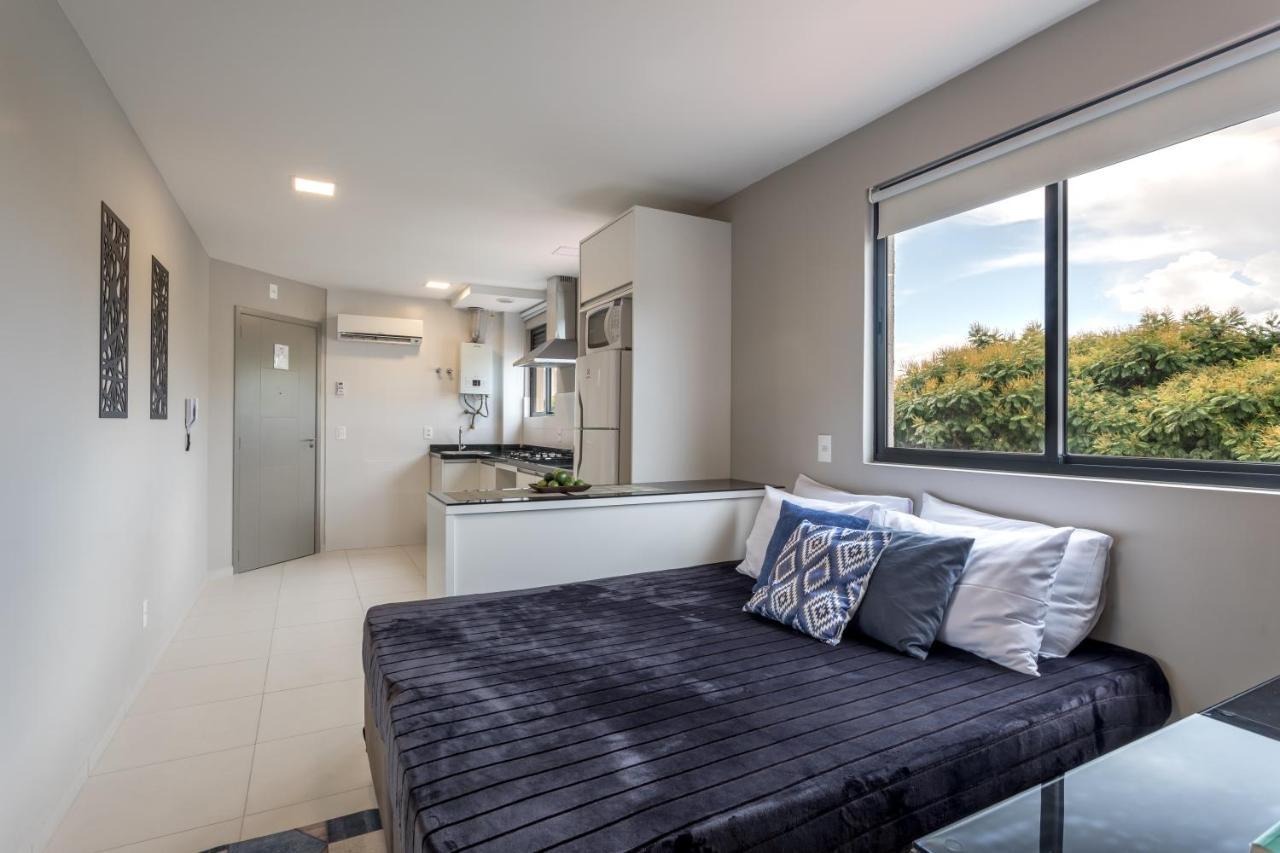 Pleione Flats Apartment Curitiba Exterior foto