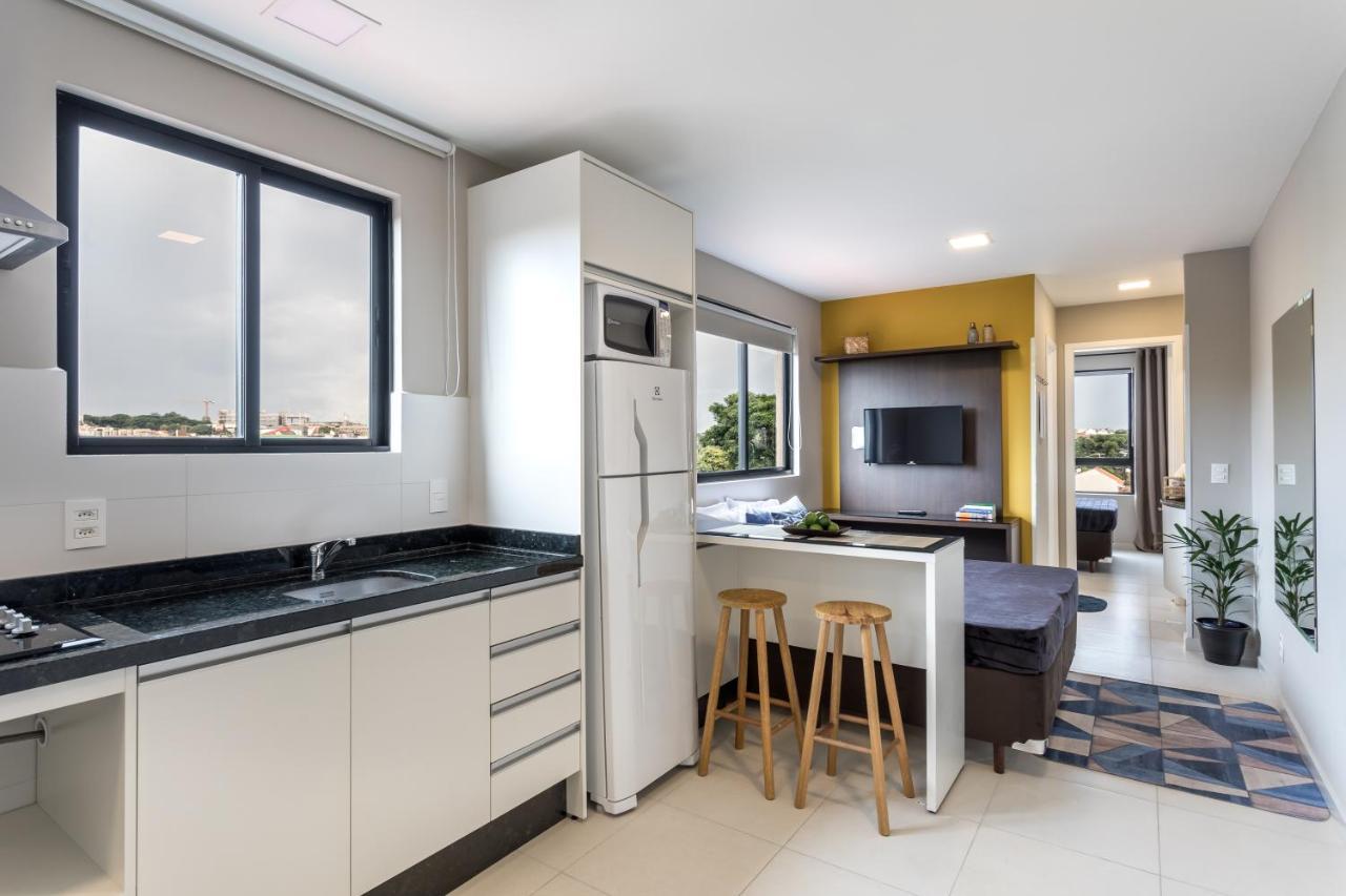 Pleione Flats Apartment Curitiba Exterior foto