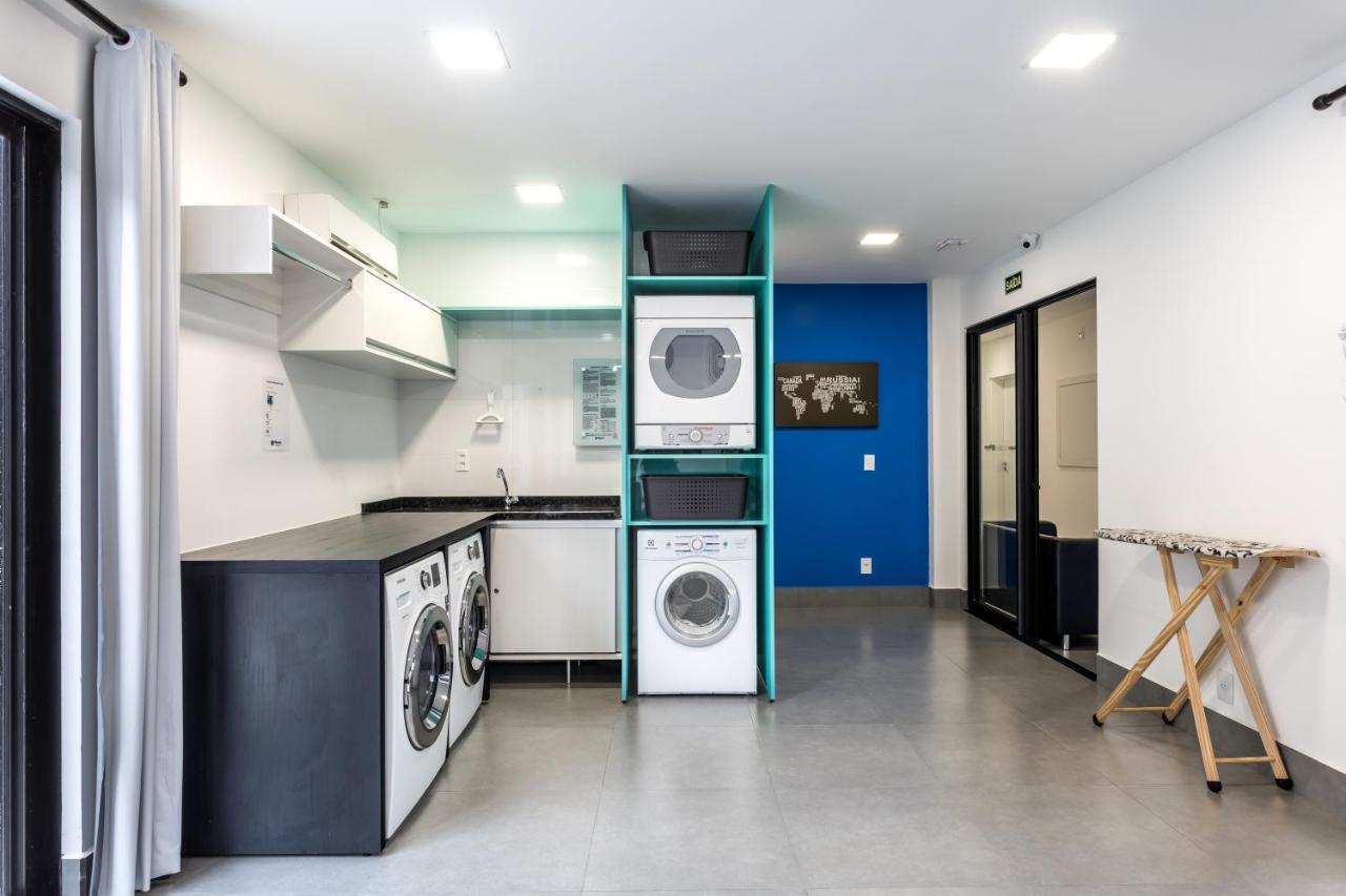 Pleione Flats Apartment Curitiba Exterior foto